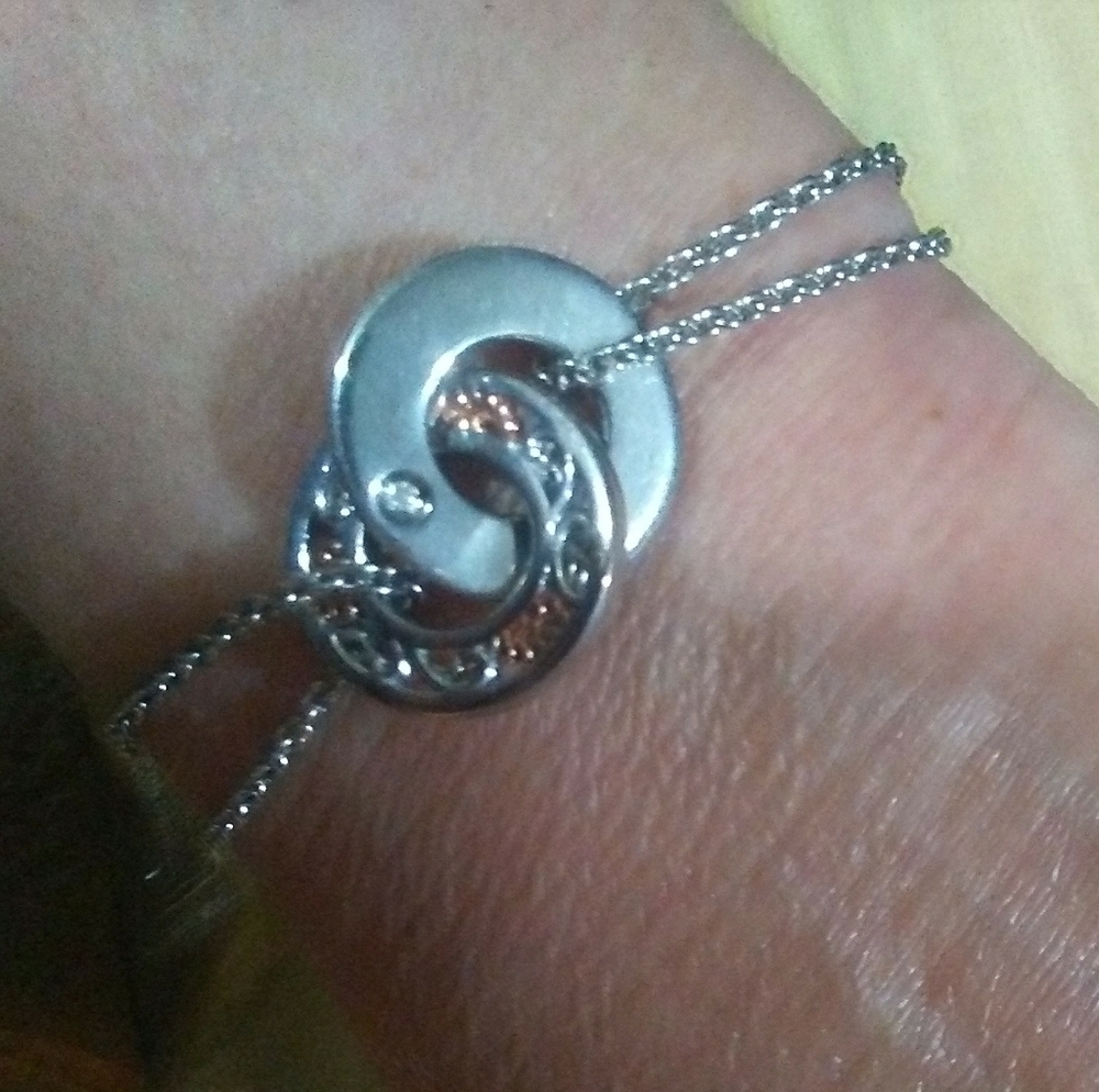 Sayde Vassil Diamond 925 Designer Bracelet